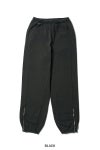 CHASSE(チェイス) ZIP WIDE-CTN ジップワイドスウェットパンツ CHA25FW_PT3