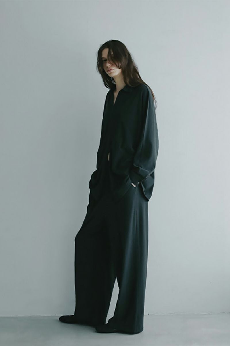 ETRE TOKYO(エトレトウキョウ) ピンタックリラクシーパンツ 1225420042