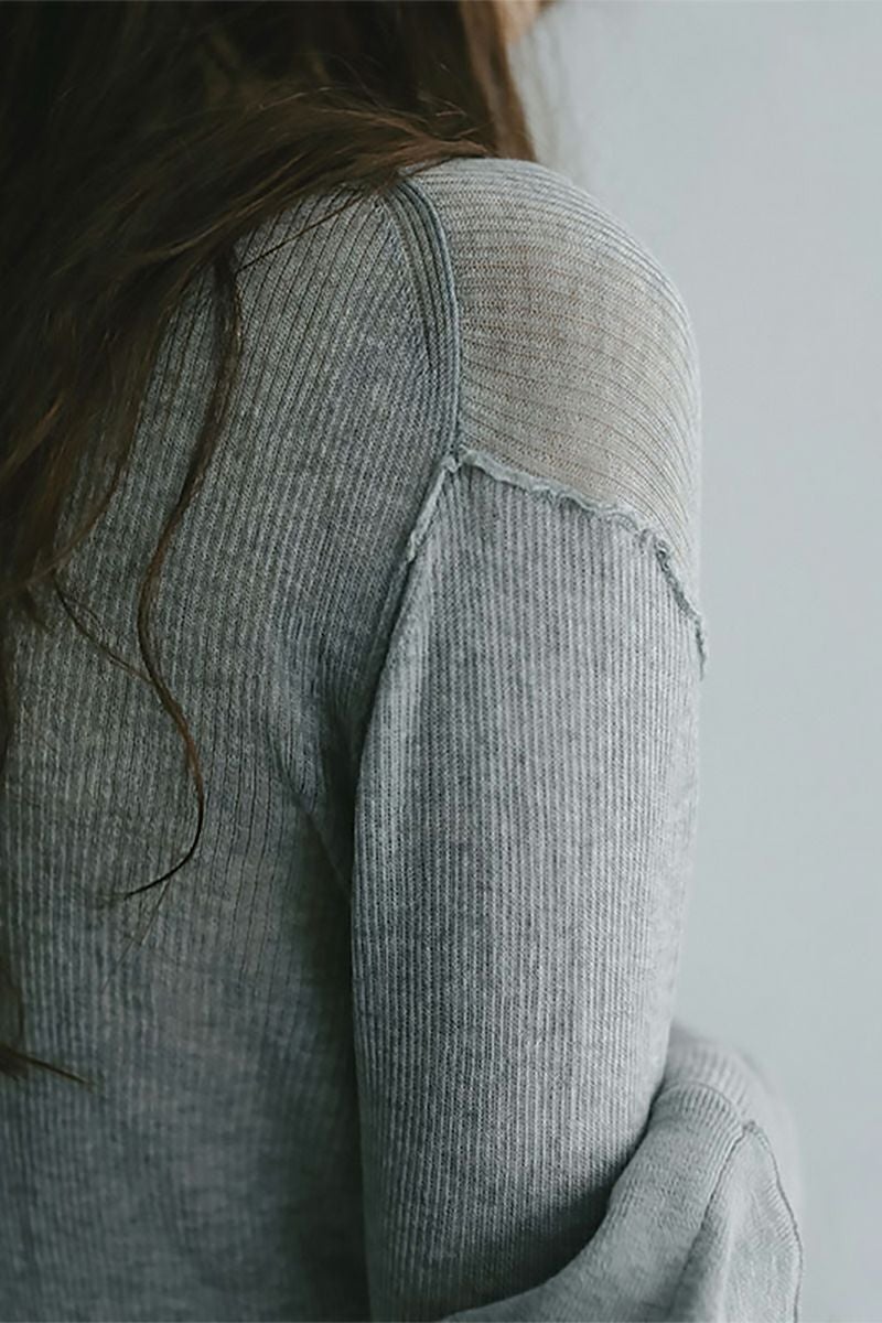 ETRE TOKYO(エトレトウキョウ) シアーハイゲージニットカーディガン 1225404041