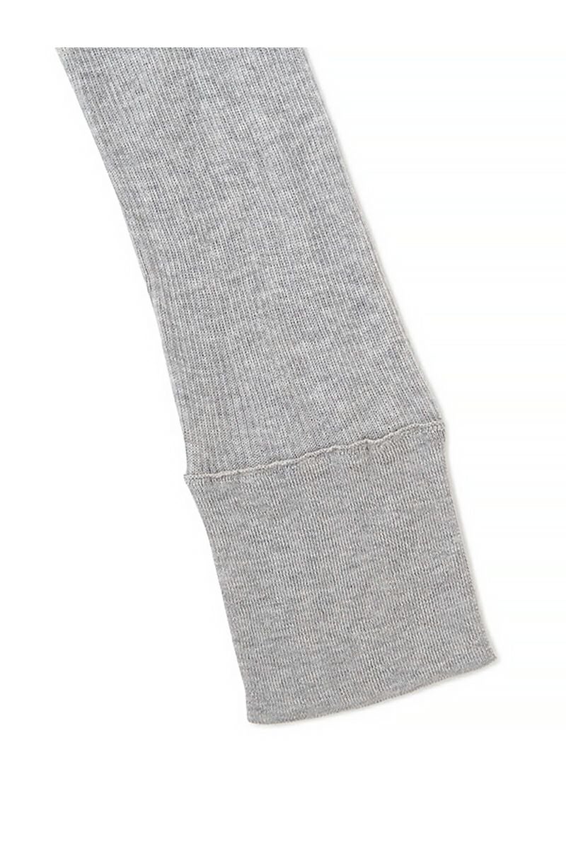 ETRE TOKYO(エトレトウキョウ) シアーハイゲージニットカーディガン 1225404041