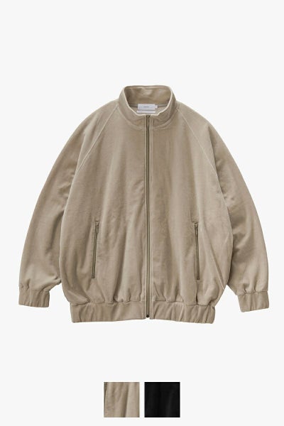 Graphpaper(グラフペーパー) Compact Velour Track Jacket コンパクトベロアトラックジャケット GM253-70404