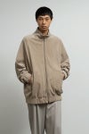 Graphpaper(グラフペーパー) Compact Velour Track Jacket コンパクトベロアトラックジャケット GM253-70404