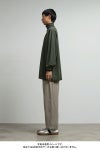 Graphpaper(グラフペーパー) Brushed Mockrody High Neck LS Tee ブラッシュドモックロディハイネック長袖Tシャツ GM253-70422