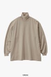 Graphpaper(グラフペーパー) Brushed Mockrody High Neck LS Tee ブラッシュドモックロディハイネック長袖Tシャツ GM253-70422