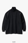 Graphpaper(グラフペーパー) Brushed Mockrody High Neck LS Tee ブラッシュドモックロディハイネック長袖Tシャツ GM253-70422