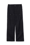 UNUSED(アンユーズド) Double knee duck pants ダブルニーダックパンツ UW1176