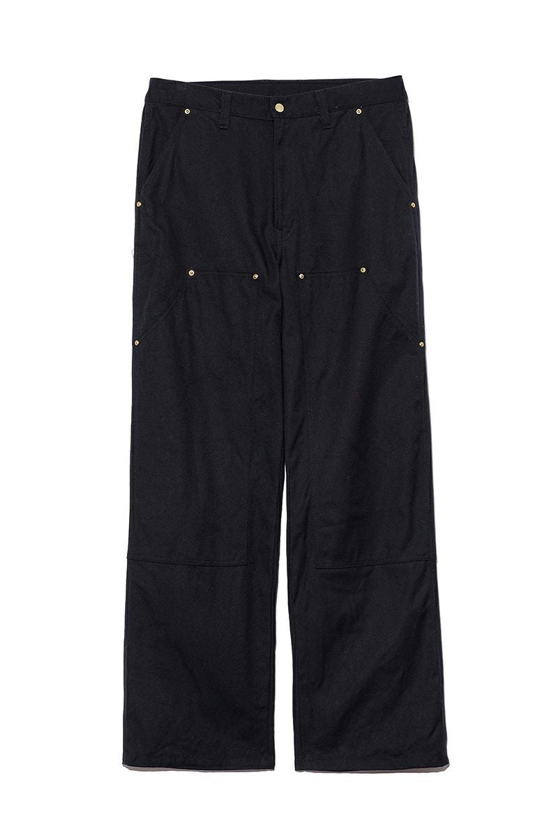 UNUSED(アンユーズド) Double knee duck pants ダブルニーダックパンツ UW1176