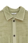 CLANE(クラネ) MESH POCKET OVER SHIRTS メッシュポケットオーバーシャツ 19122-4022