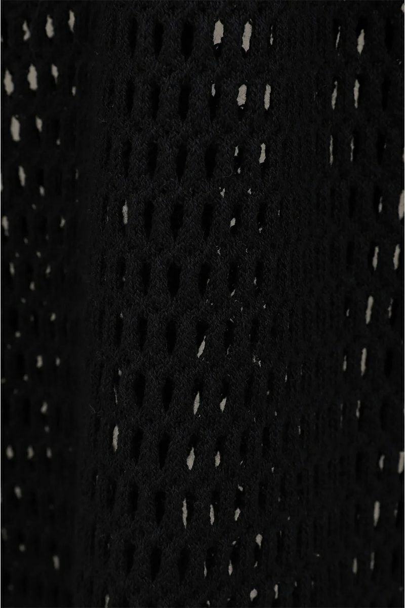 CLANE(クラネ) MESH POCKET OVER SHIRTS メッシュポケットオーバーシャツ 19122-4022