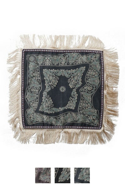 SUGARHILL(シュガーヒル) FRINGE BANDANA フリンジバンダナ 25331011