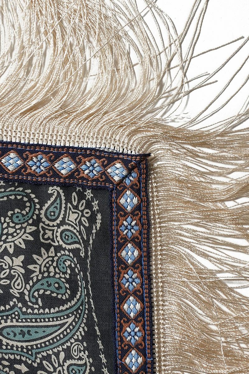 SUGARHILL(シュガーヒル) FRINGE BANDANA フリンジバンダナ 25331011