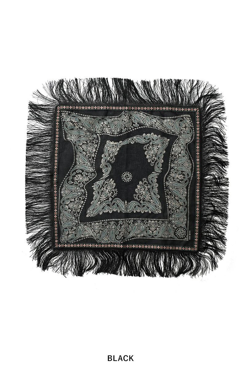 SUGARHILL(シュガーヒル) | SUGARHILL(シュガーヒル)FRINGE BANDANA