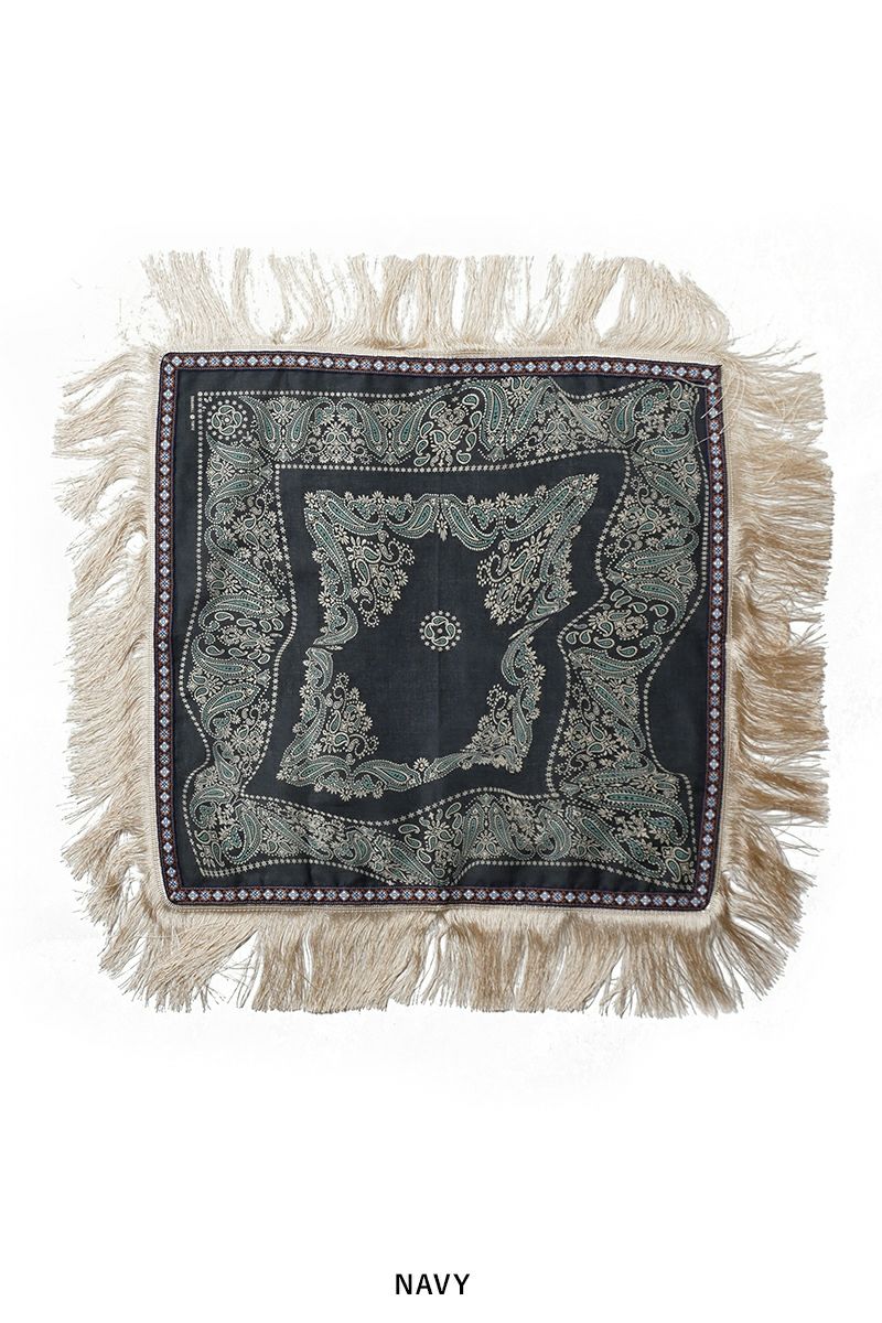 SUGARHILL(シュガーヒル) FRINGE BANDANA フリンジバンダナ 25331011