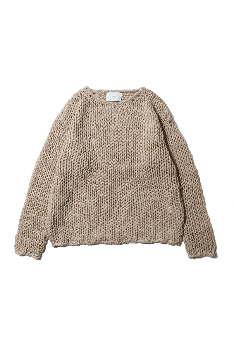 SUGARHILL(シュガーヒル) LOW GOUGE PULLOVER ローガウジプルオーバー 253340604