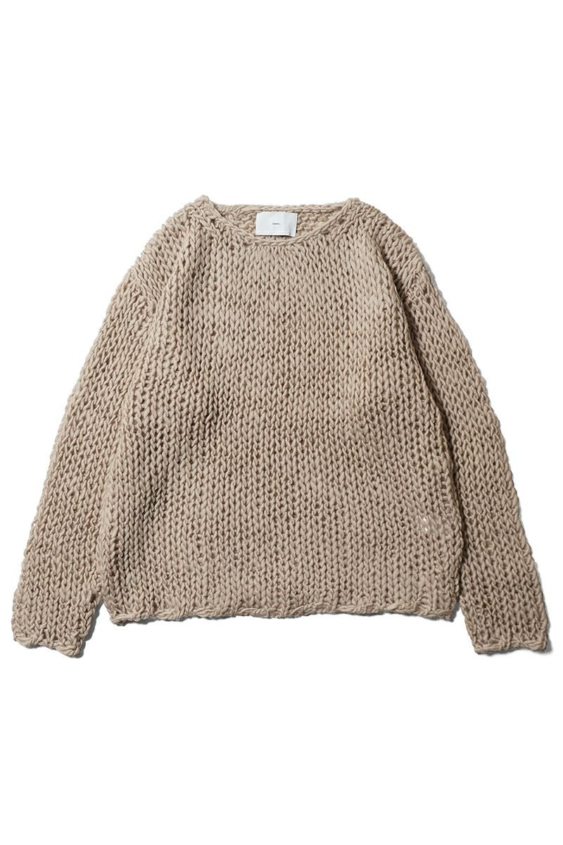 SUGARHILL(シュガーヒル) LOW GOUGE PULLOVER ローガウジプルオーバー 253340604