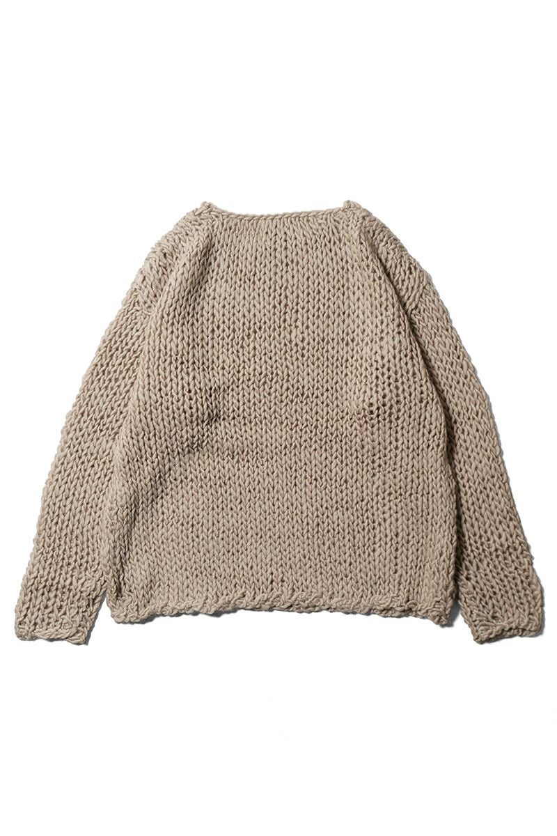 SUGARHILL(シュガーヒル) LOW GOUGE PULLOVER ローガウジプルオーバー 253340604