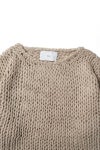 SUGARHILL(シュガーヒル) LOW GOUGE PULLOVER ローガウジプルオーバー 253340604