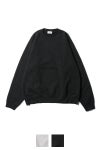 UNUSED(アンユーズド) Crew neck sweat クルーネックスウェット US2528