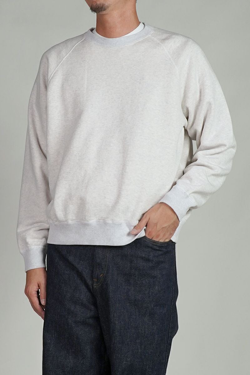 UNUSED(アンユーズド) | UNUSED(アンユーズド)Crew neck sweat クルー