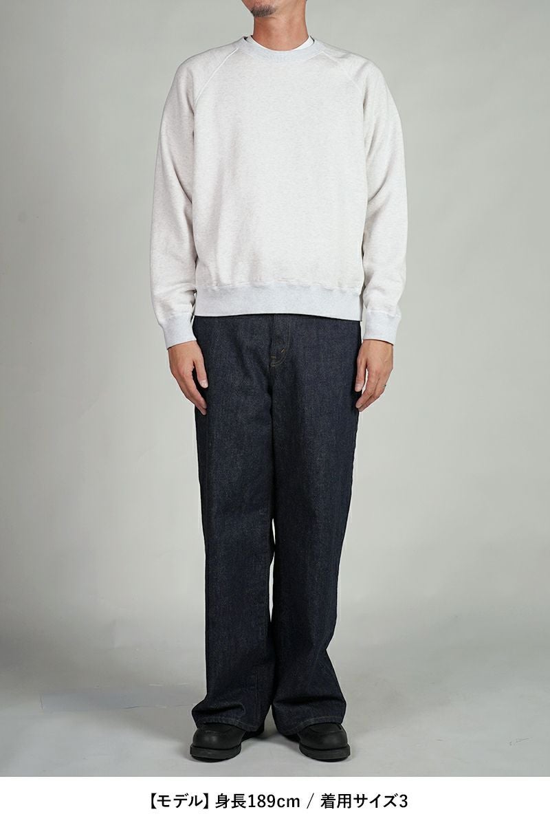 UNUSED(アンユーズド) | UNUSED(アンユーズド)Crew neck sweat クルー 