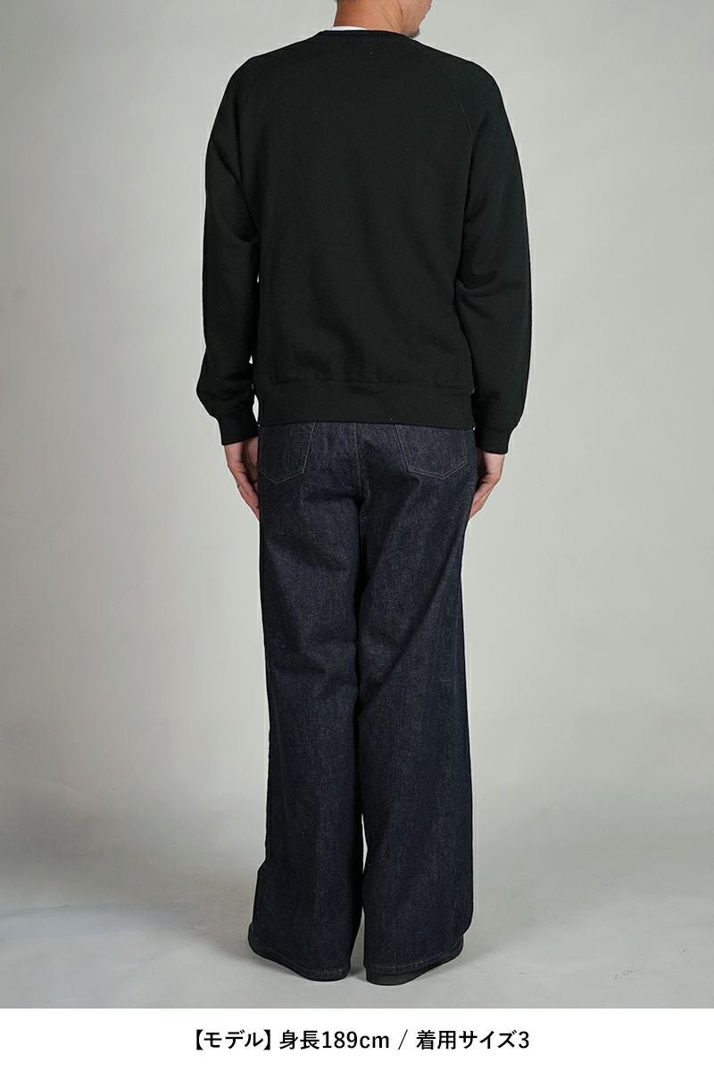 UNUSED(アンユーズド) | UNUSED(アンユーズド)Crew neck sweat クルー