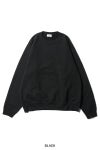 UNUSED(アンユーズド) Crew neck sweat クルーネックスウェット US2528