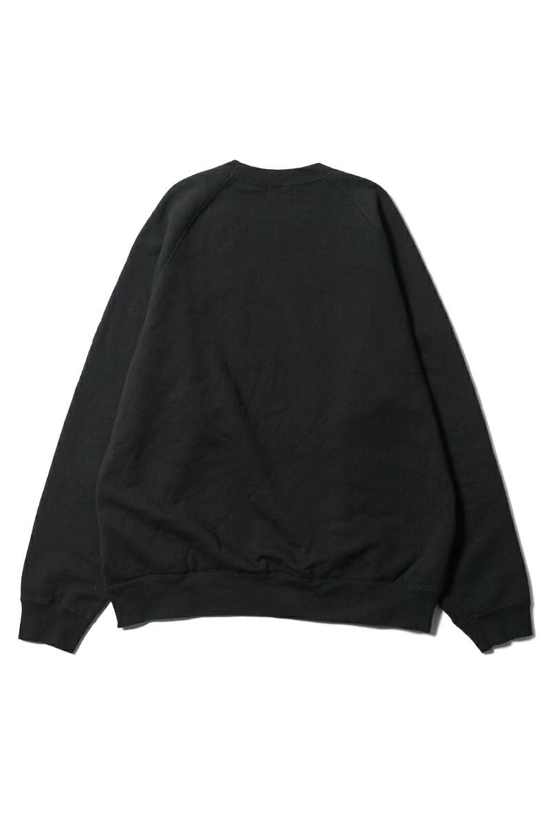 UNUSED(アンユーズド) Crew neck sweat クルーネックスウェット US2528