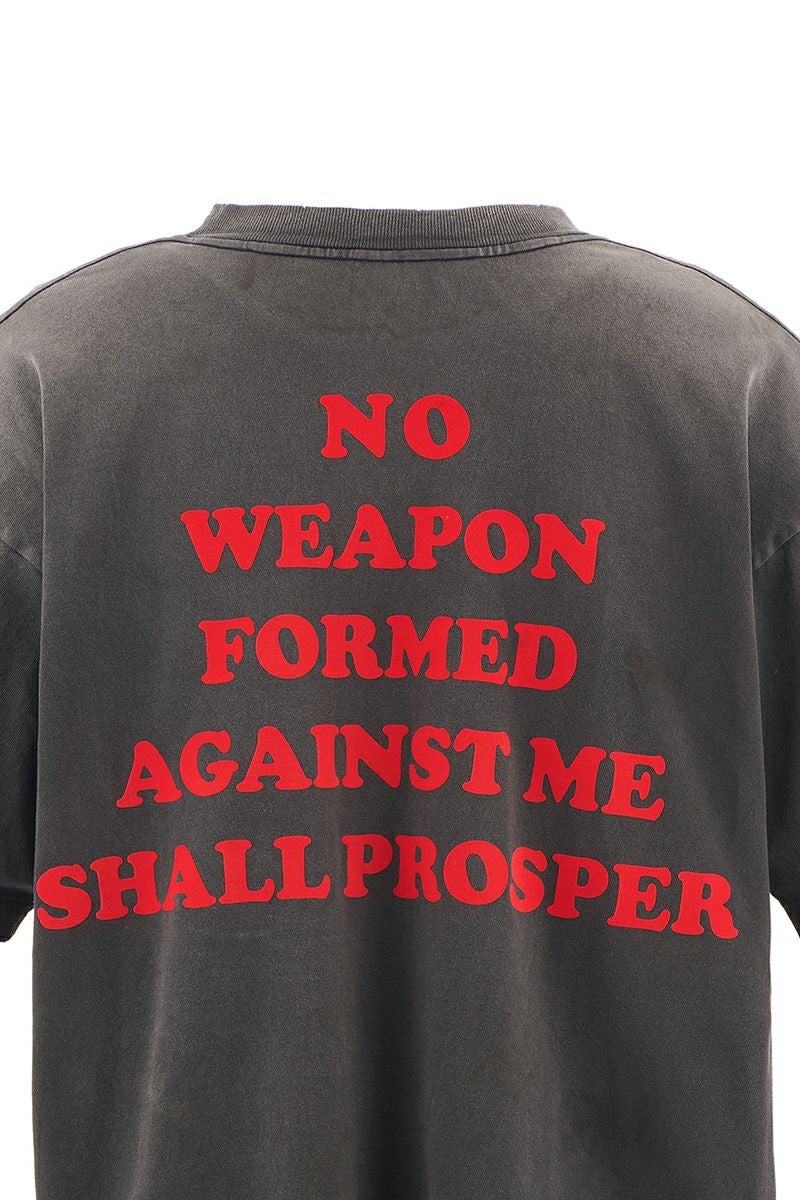 SAINT Mxxxxxx(セントマイケル) SM-HR1-0000-009 / SS TEE / POCKET / BLACK 半袖Tシャツ