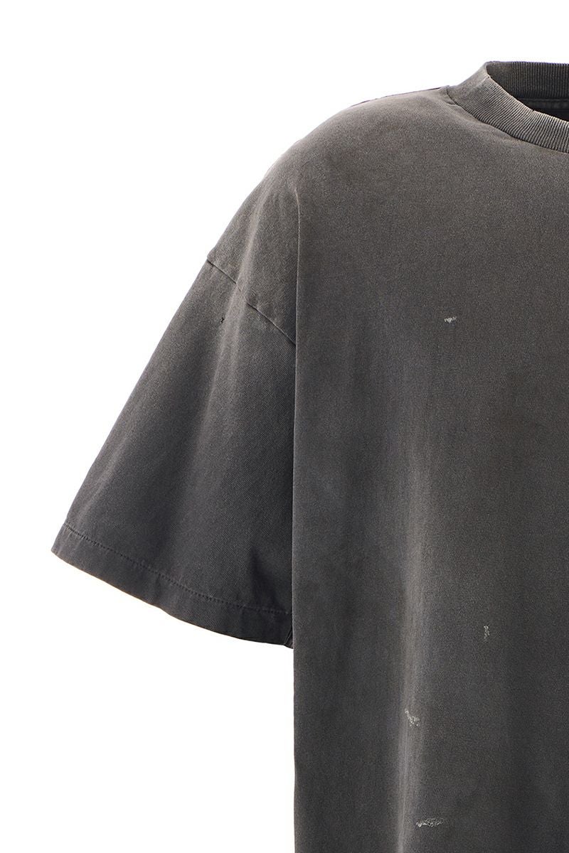 SAINT Mxxxxxx(セントマイケル) SM-HR1-0000-009 / SS TEE / POCKET / BLACK 半袖Tシャツ