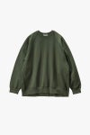 Graphpaper(グラフペーパー)  Hard Terry Crew Neck Sweat ハードテリークルーネックスウェット GM253-70195C