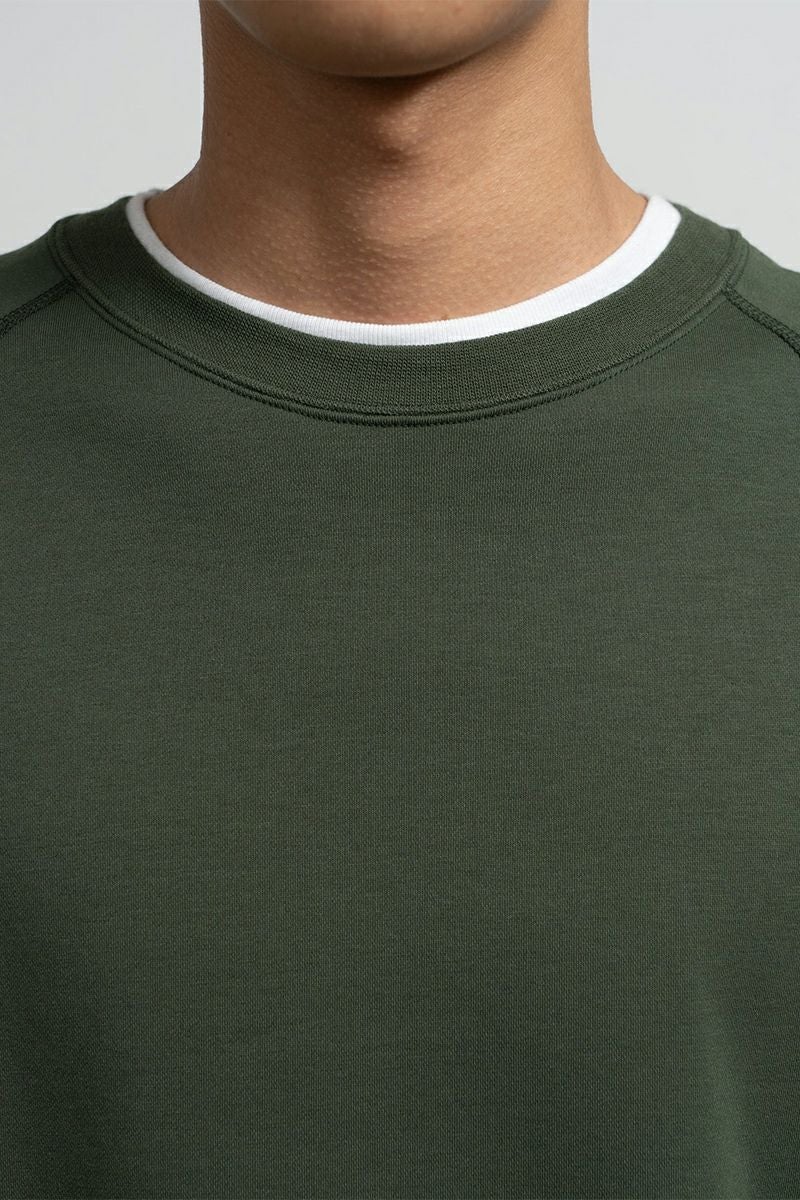 Graphpaper(グラフペーパー)  Hard Terry Crew Neck Sweat ハードテリークルーネックスウェット GM253-70195C