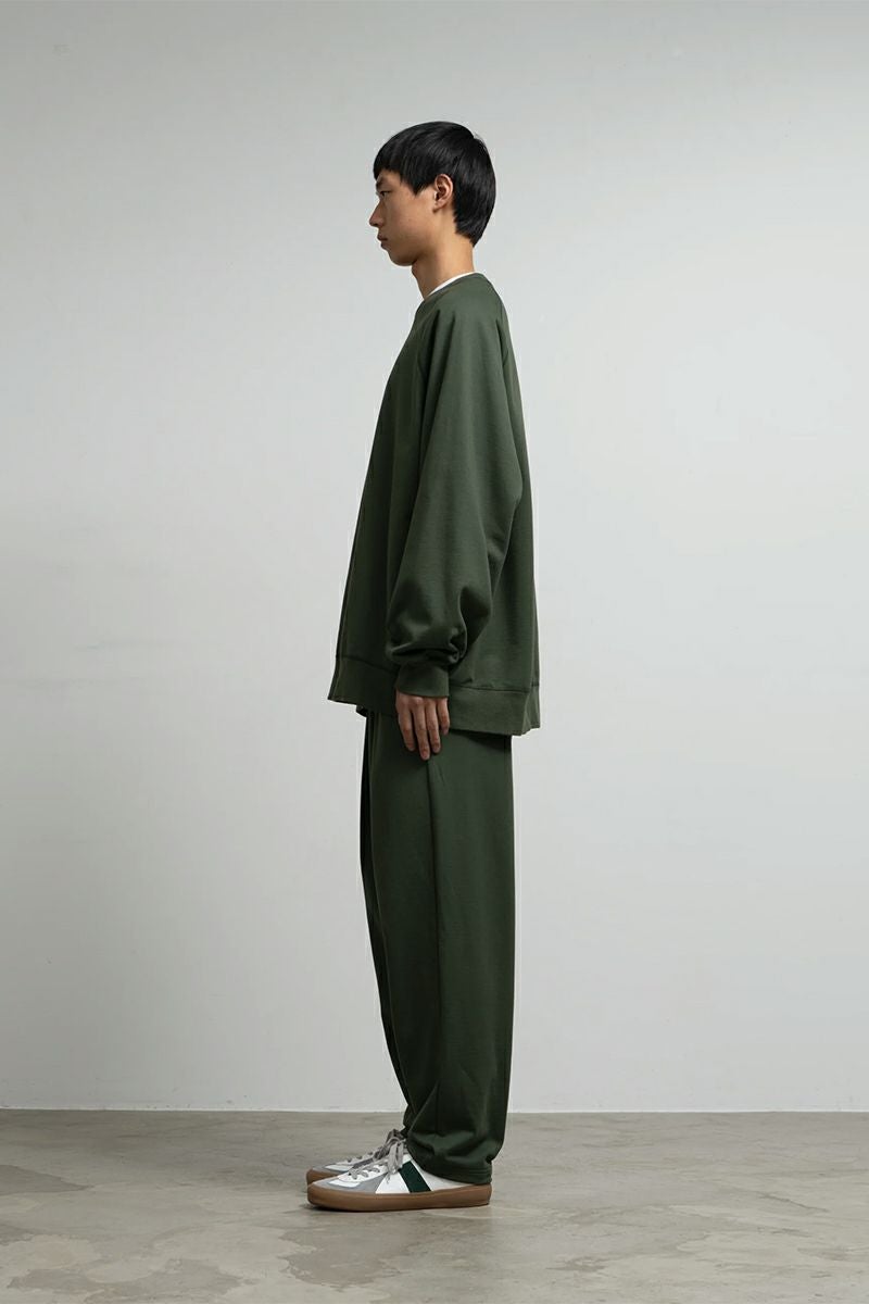 Graphpaper(グラフペーパー)  Hard Terry Crew Neck Sweat ハードテリークルーネックスウェット GM253-70195C