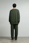 Graphpaper(グラフペーパー)  Hard Terry Crew Neck Sweat ハードテリークルーネックスウェット GM253-70195C
