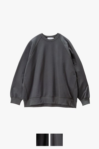 Graphpaper(グラフペーパー)  Hard Terry Crew Neck Sweat ハードテリークルーネックスウェット GM253-70195B