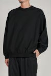 Graphpaper(グラフペーパー)  Hard Terry Crew Neck Sweat ハードテリークルーネックスウェット GM253-70195B