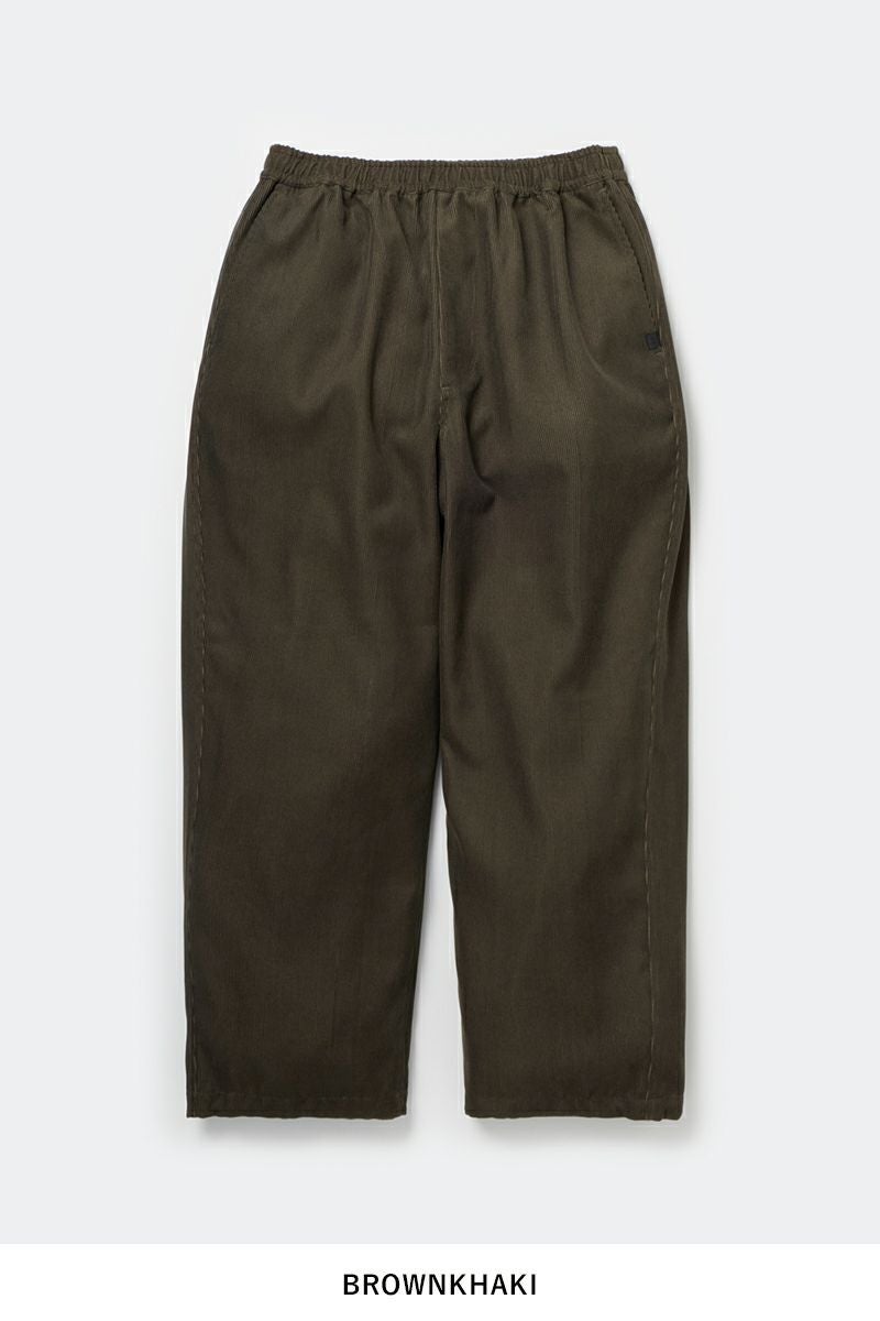 DAIWA PIER 39(ダイワピア39)  W's TECH EASY TROUSERS CORDUROY ウィメンズ テックイージートラウザーズ コーデュロイ BP-39025WL
