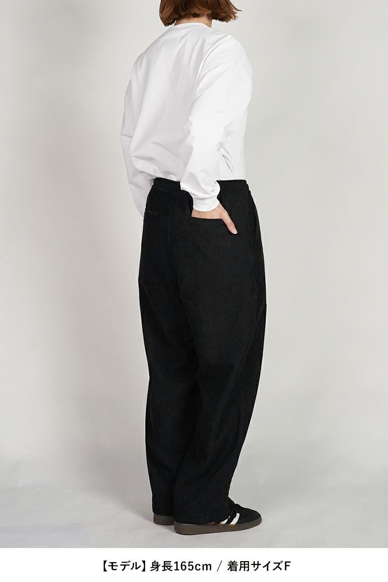 DAIWA PIER 39(ダイワピア39)  W's TECH EASY TROUSERS CORDUROY ウィメンズ テックイージートラウザーズ コーデュロイ BP-39025WL