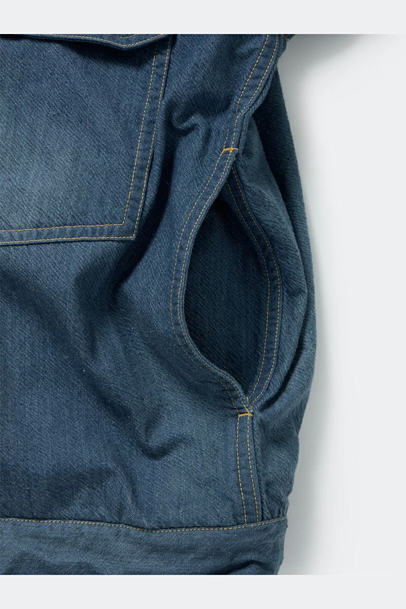 DAIWA PIER 39(ダイワピア39)  TECH DENIM JACKET テックデニムジャケット BJ-41025W