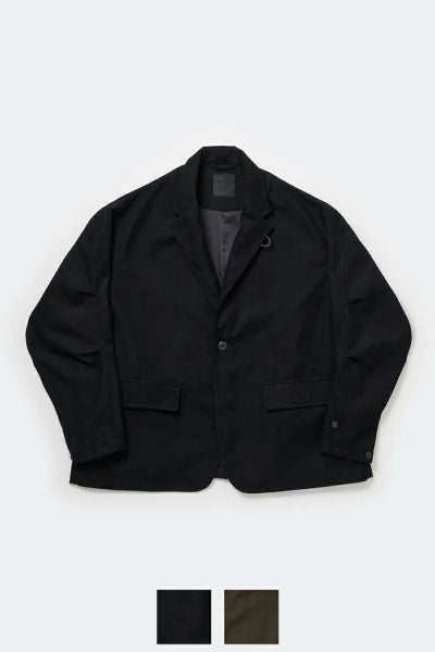 DAIWA PIER 39(ダイワピア39)  W's TECH LOOSE 2B JACKET CORDUROY ウィメンズ テックルーズ2ボタンジャケット コーデュロイ BJ-32025WL