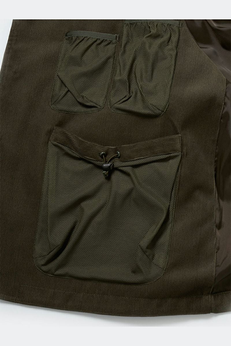 DAIWA PIER 39(ダイワピア39)  W's TECH LOOSE 2B JACKET CORDUROY ウィメンズ テックルーズ2ボタンジャケット コーデュロイ BJ-32025WL