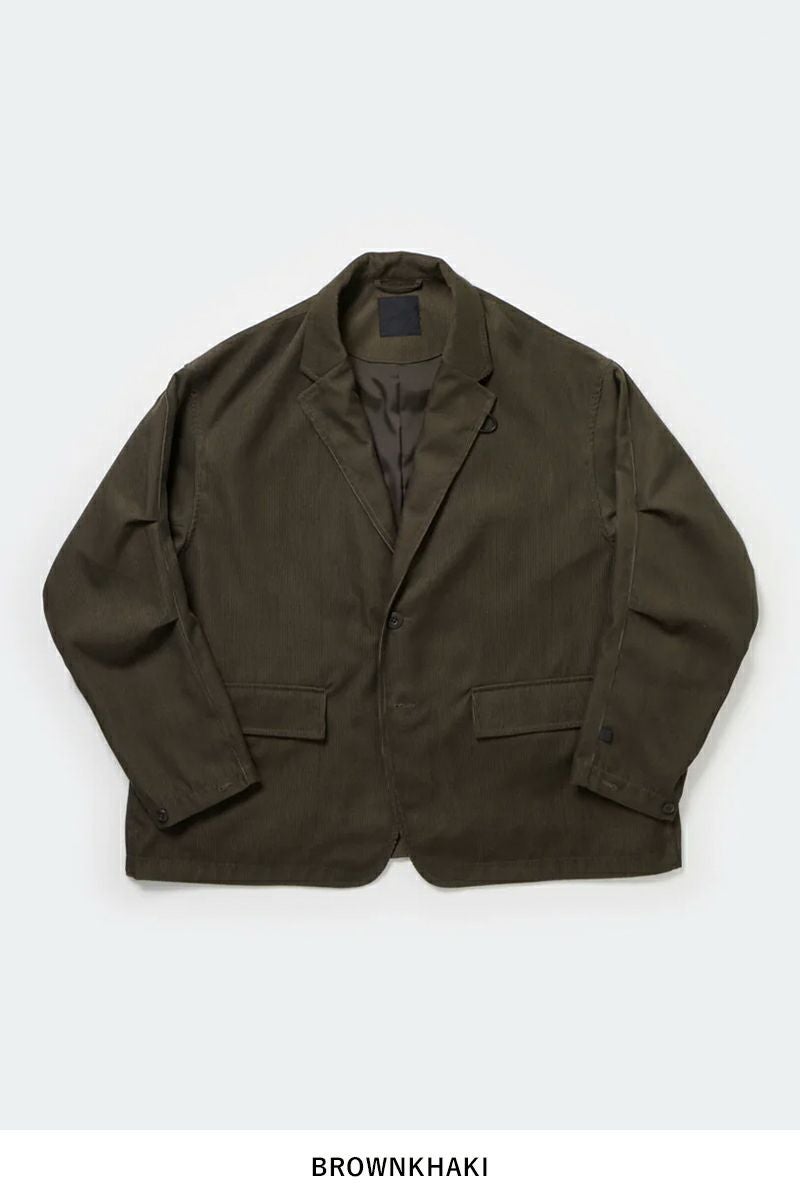 DAIWA PIER 39(ダイワピア39)  W's TECH LOOSE 2B JACKET CORDUROY ウィメンズ テックルーズ2ボタンジャケット コーデュロイ BJ-32025WL
