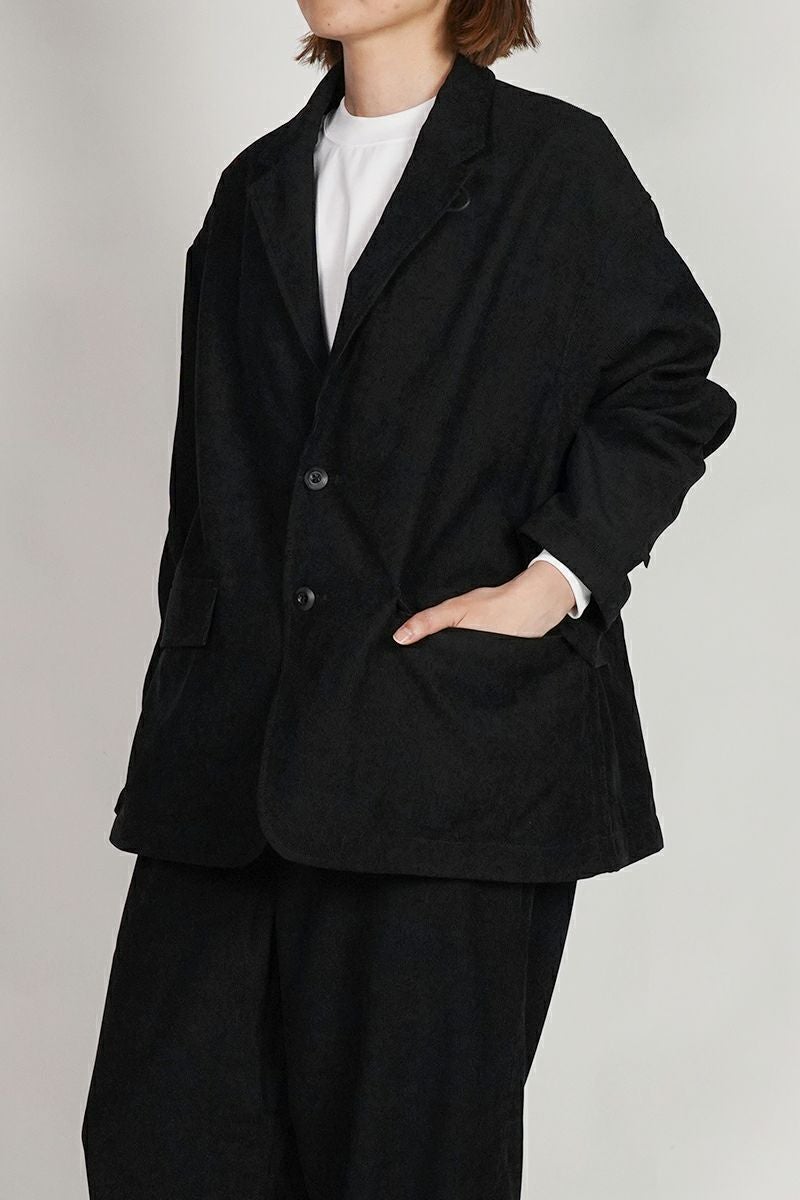 DAIWA PIER 39(ダイワピア39)  W's TECH LOOSE 2B JACKET CORDUROY ウィメンズ テックルーズ2ボタンジャケット コーデュロイ BJ-32025WL