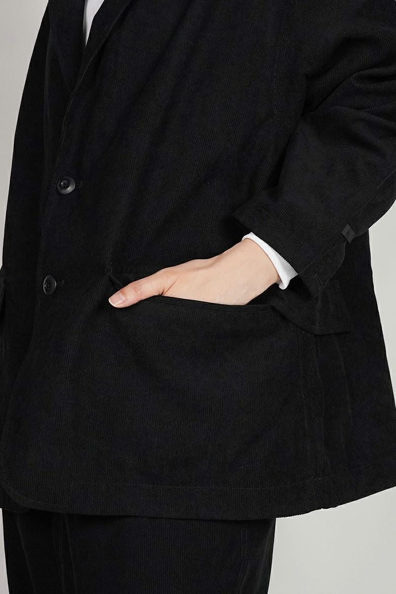 DAIWA PIER 39(ダイワピア39)  W's TECH LOOSE 2B JACKET CORDUROY ウィメンズ テックルーズ2ボタンジャケット コーデュロイ BJ-32025WL