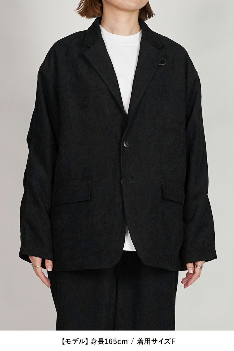 DAIWA PIER 39(ダイワピア39)  W's TECH LOOSE 2B JACKET CORDUROY ウィメンズ テックルーズ2ボタンジャケット コーデュロイ BJ-32025WL