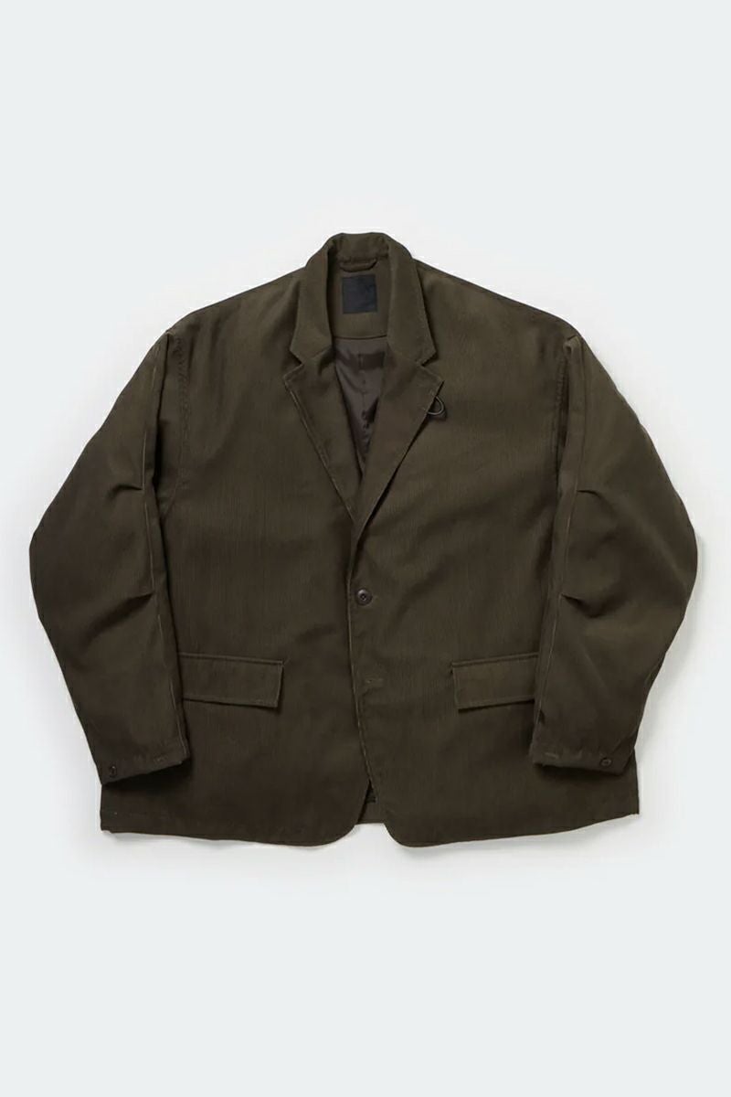 DAIWA PIER 39(ダイワピア39) TECH LOOSE 2B JACKET CORDUROY テックルーズ2ボタンジャケット コーデュロイ BJ-32025W