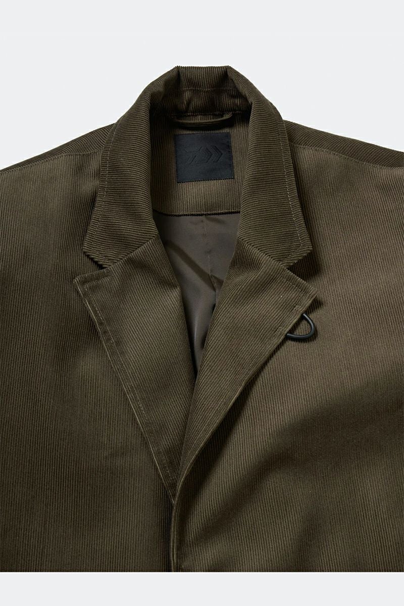DAIWA PIER 39(ダイワピア39) TECH LOOSE 2B JACKET CORDUROY テックルーズ2ボタンジャケット コーデュロイ BJ-32025W