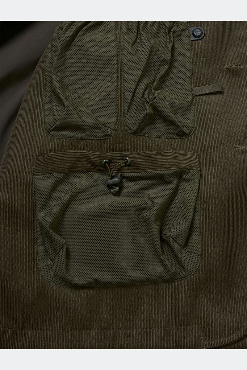 DAIWA PIER 39(ダイワピア39) TECH LOOSE 2B JACKET CORDUROY テックルーズ2ボタンジャケット コーデュロイ BJ-32025W