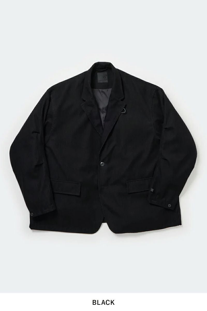 DAIWA PIER 39(ダイワピア39) TECH LOOSE 2B JACKET CORDUROY テックルーズ2ボタンジャケット コーデュロイ BJ-32025W