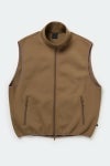 DAIWA PIER 39(ダイワピア39)  TECH SCUBA KNIT STAND COLLAR VEST テックスキューバニットスタンドカラーベスト BE-61025W