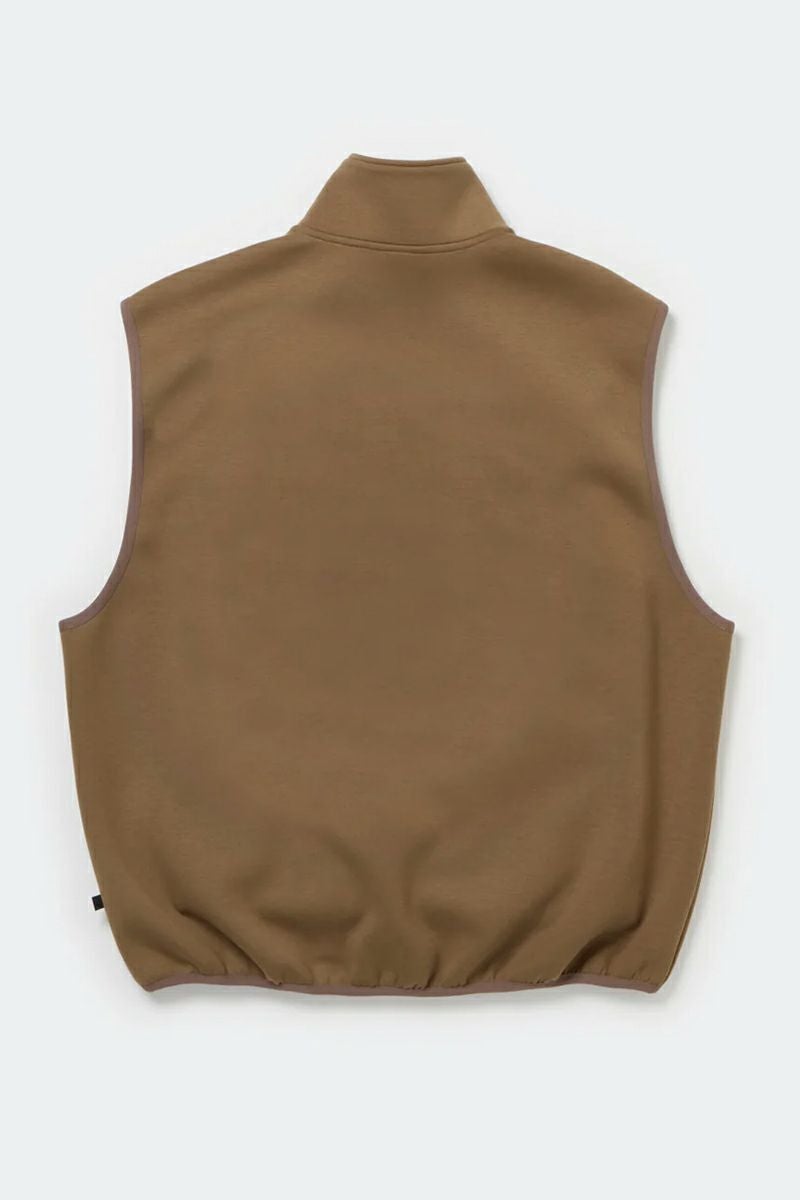 DAIWA PIER 39(ダイワピア39)  TECH SCUBA KNIT STAND COLLAR VEST テックスキューバニットスタンドカラーベスト BE-61025W